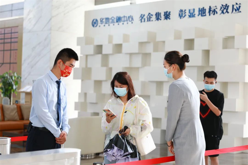 “疫”刻不松懈丨華地好生活集團筑牢防疫堡壘，守護美好生活